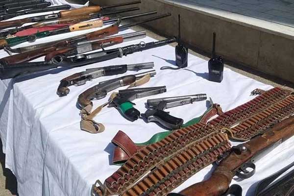 عکس | کشف ۱۱۷ قبضه سلاح در سیستان و بلوچستان پس از جمعه سیاه عکس | کشف ۱۱۷ قبضه سلاح در سیستان و بلوچستان پس از جمعه سیاه