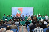 تجلیل از فعالان حوزه اربعین در جنوب غرب استان تهران