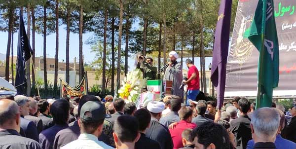 اتمام حجت | جوشش یاران رسول الله (ص) زیر باران و آفتاب علیه اغتشاشگران