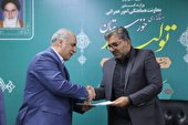 آیین تودیع و معارفه سرپرست اداره کل مدیریت بحران استانداری خوزستان برگزار شد.