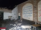 حریق و انفجار آبدارخانه مسجد ولیعصر ضیاء آباد اسلامشهر بر اثر فرسودگی لوله های گاز