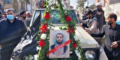 پیکر امام جماعت شهید مسجد مولای متقیان زاهدان تشییع شد