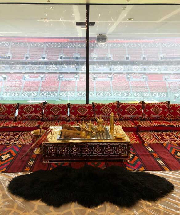 ببینید | آشنایی با ورزشگاه بازی افتتاحیه جامجهانی قطر ببینید | آشنایی با ورزشگاه بازی افتتاحیه جامجهانی قطر