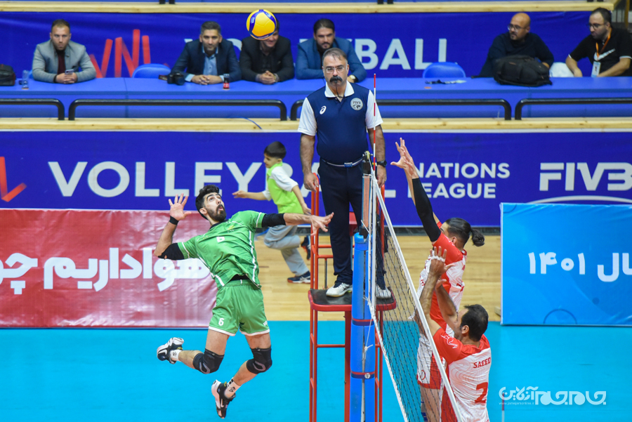 تصاویر | لیگ برتر والیبال دیدار شهرداری ارومیه و پاس گرگان تصاویر | لیگ برتر والیبال دیدار شهرداری ارومیه و پاس گرگان