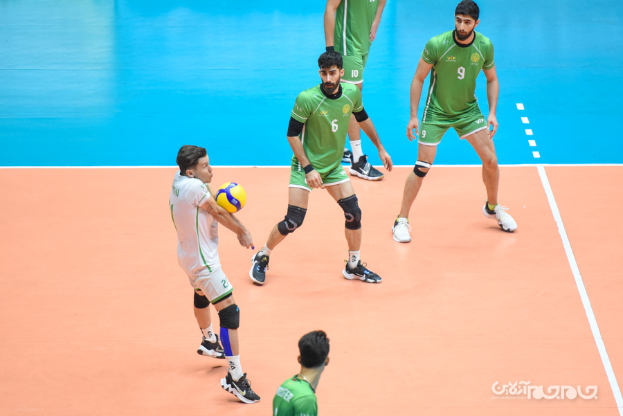 تصاویر | لیگ برتر والیبال دیدار شهرداری ارومیه و پاس گرگان تصاویر | لیگ برتر والیبال دیدار شهرداری ارومیه و پاس گرگان