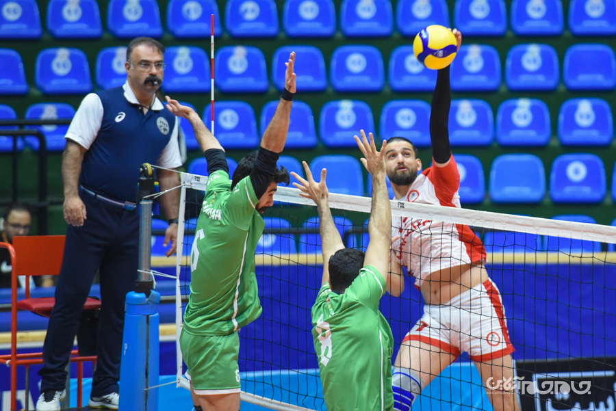 تصاویر | لیگ برتر والیبال دیدار شهرداری ارومیه و پاس گرگان تصاویر | لیگ برتر والیبال دیدار شهرداری ارومیه و پاس گرگان