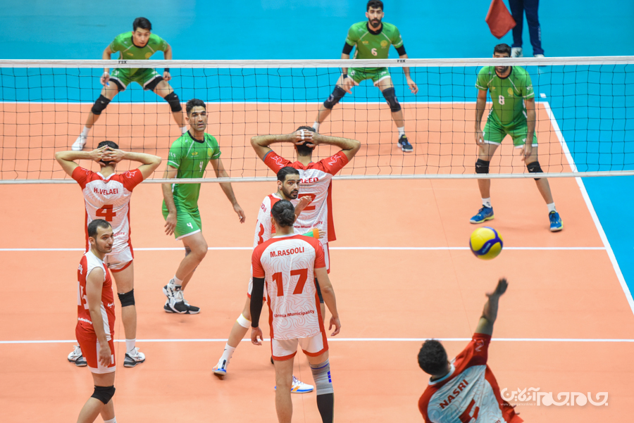 تصاویر | لیگ برتر والیبال دیدار شهرداری ارومیه و پاس گرگان تصاویر | لیگ برتر والیبال دیدار شهرداری ارومیه و پاس گرگان