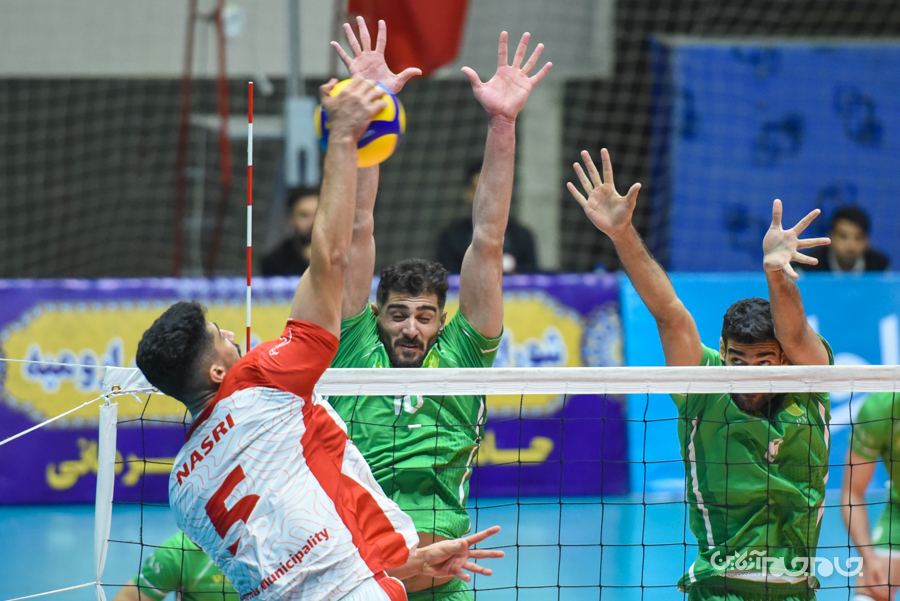 تصاویر | لیگ برتر والیبال دیدار شهرداری ارومیه و پاس گرگان تصاویر | لیگ برتر والیبال دیدار شهرداری ارومیه و پاس گرگان