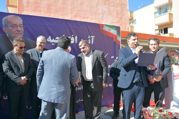 افتتاح و بهره برداری از پروژه 24 واحدی خیرین مسکن ساز شهرستان بروجن با اعتباری بالغ بر 40 میلیارد تومان