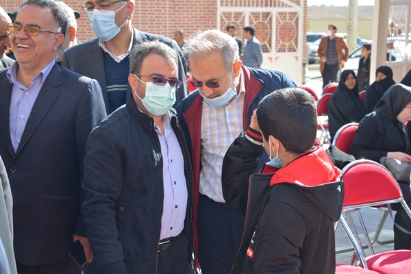 افتتاح و بهره برداری از پروژه 24 واحدی خیرین مسکن ساز شهرستان بروجن با اعتباری بالغ بر 40 میلیارد تومان