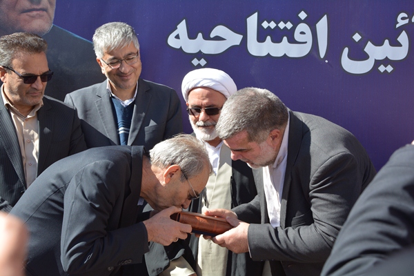 افتتاح و بهره برداری از پروژه 24 واحدی خیرین مسکن ساز شهرستان بروجن با اعتباری بالغ بر 40 میلیارد تومان