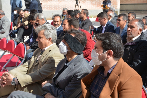 افتتاح و بهره برداری از پروژه 24 واحدی خیرین مسکن ساز شهرستان بروجن با اعتباری بالغ بر 40 میلیارد تومان