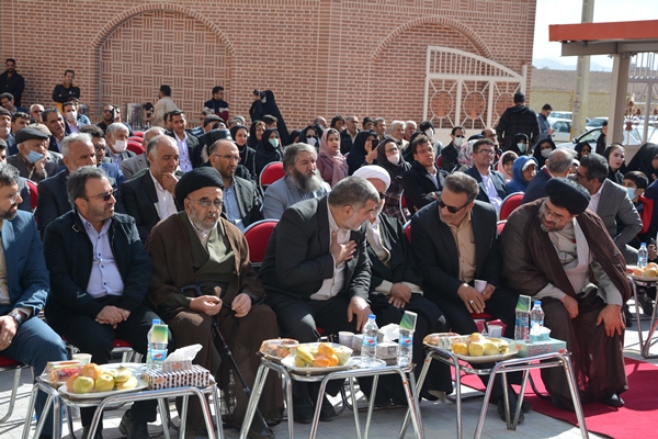 افتتاح و بهره برداری از پروژه 24 واحدی خیرین مسکن ساز شهرستان بروجن با اعتباری بالغ بر 40 میلیارد تومان