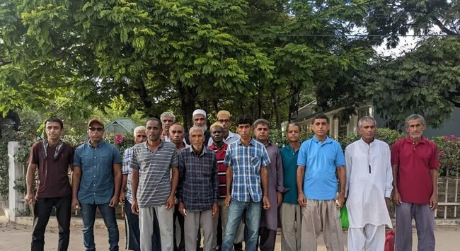 آزادی ۱۶ ملوان زندانی سیستان و بلوچستانی در تانزانیا +عکس