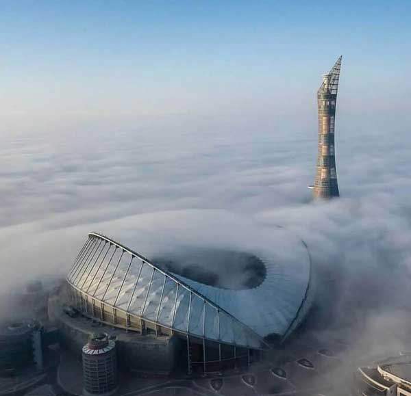 ببینید | آشنایی با ورزشگاه میزبان دیدار ایران و انگلیس ببینید | آشنایی با ورزشگاه میزبان دیدار ایران و انگلیس