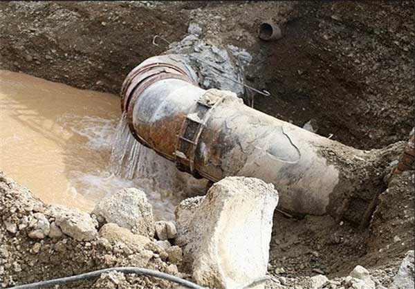 منابع آب تهران آب رفت