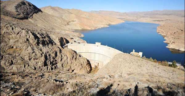 منابع آب تهران آب رفت