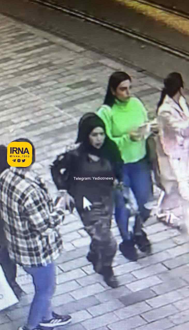 تصاویر واضح از عامل بمب‌گذاری در خیابان تقسیم استانبول