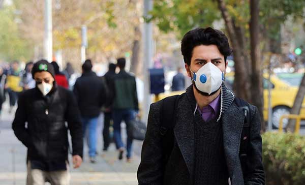  دستگاه‌ تصفیه‌هوا، ماسک N95 و تغذیه مناسب