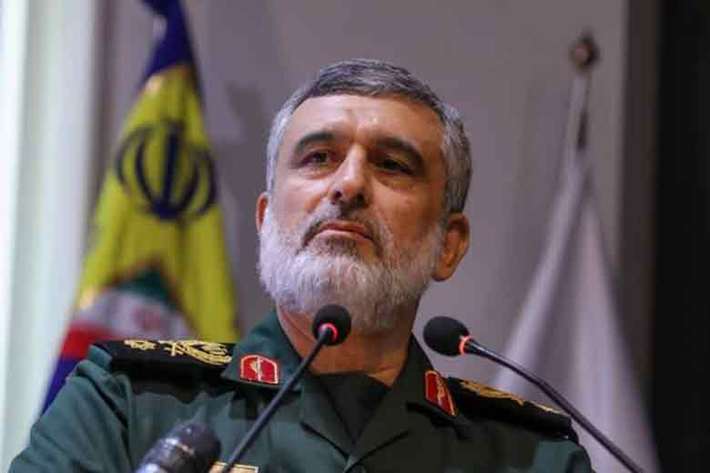 فرمانده نیروی هوافضای سپاه با اشاره به دستاوردهای این نیرو گفت: بسیاری از دستاوردهای ما روز حادثه اگر لازم باشد بیرون می‌آید مانند اصابت دشمن در فاصله یک هزار و 50 کیلومتری که البته این‌ها تصادفی نیست.