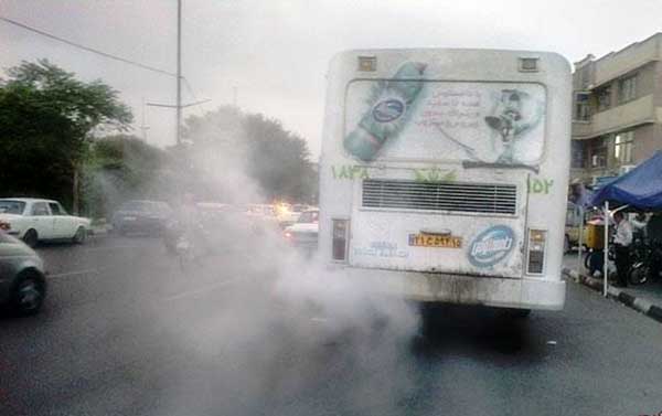 مبارزه با آلودگی هوا با چشمان بسته