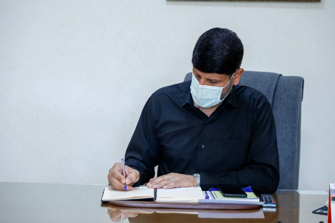 گفتگوی مستقیم تلفنی استاندار چهار محال و بختیاری از طریق سامانه سامد با مردم