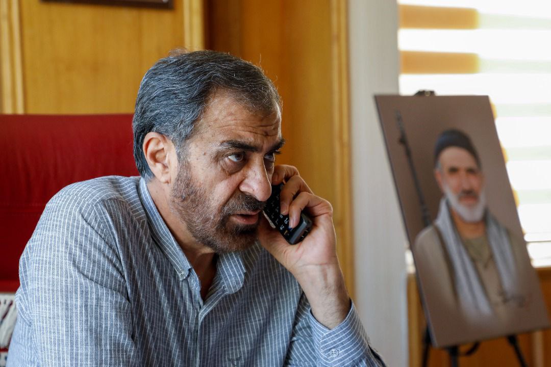 گفتگوی مستقیم تلفنی استاندار چهار محال و بختیاری از طریق سامانه سامد با مردم