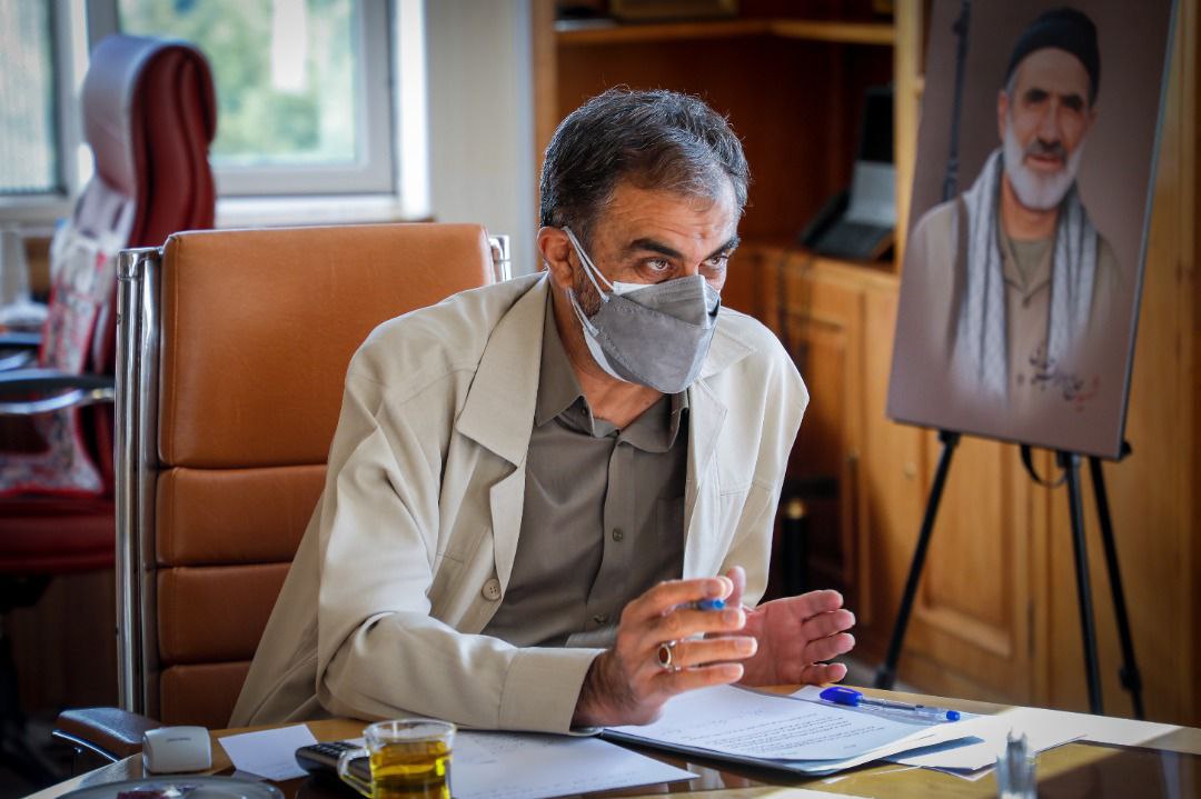 گفتگوی مستقیم تلفنی استاندار چهار محال و بختیاری از طریق سامانه سامد با مردم