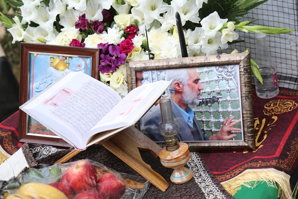 گرامیداشت چهلمین روز عروج خادم الشهداء حاج مرتضی بیاتی اشکفتکی گرامیداشت چهلمین روز عروج خادم الشهداء حاج مرتضی بیاتی اشکفتکی