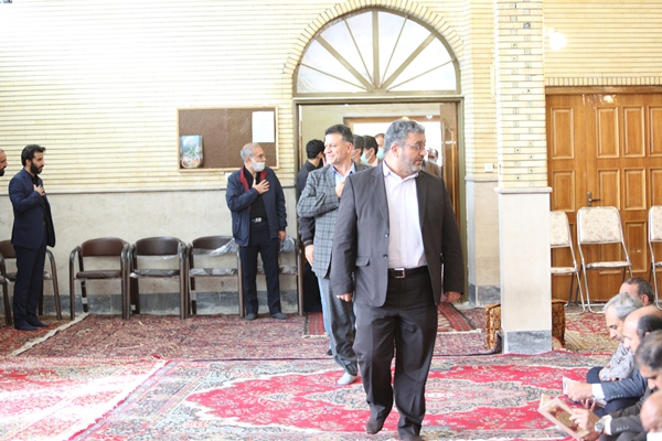 گرامیداشت چهلمین روز عروج خادم الشهداء حاج مرتضی بیاتی اشکفتکی گرامیداشت چهلمین روز عروج خادم الشهداء حاج مرتضی بیاتی اشکفتکی