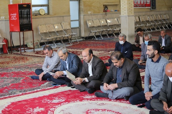 گرامیداشت چهلمین روز عروج خادم الشهداء حاج مرتضی بیاتی اشکفتکی گرامیداشت چهلمین روز عروج خادم الشهداء حاج مرتضی بیاتی اشکفتکی