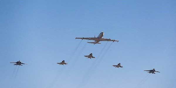 چتر امنیتی جمهوری اسلامی ایران بر فراز خلیج فارس