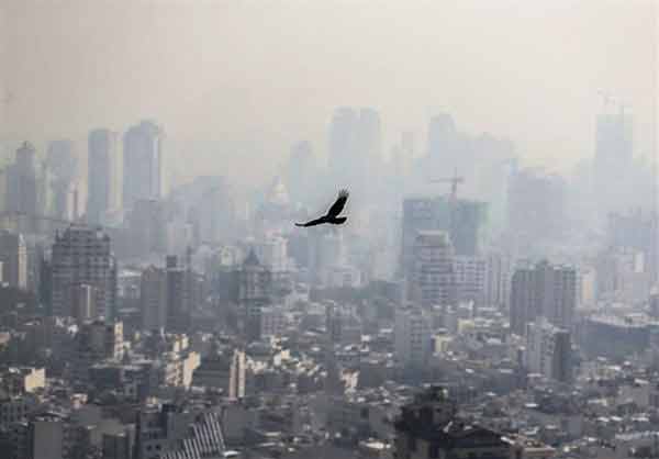 رشد 87 درصدی مرگهای ناشی از آلودگی هوا | غلظت آلودگیهوا در ایران 6 برابر استانداردهای جهانی رشد 87 درصدی مرگهای ناشی از آلودگی هوا | غلظت آلودگیهوا در ایران 6 برابر استانداردهای جهانی