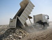 «هیکو»، راننده نخاله‌های ساختمانی اصفهان است