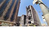 درخواست کسبه اطراف متروپل آبادان در تسریع روند تخریب