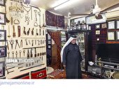 خانه‌ای با ۵۰۰۰ اشیای تاریخی و قدیمی در حمیدیه (خوزستان)