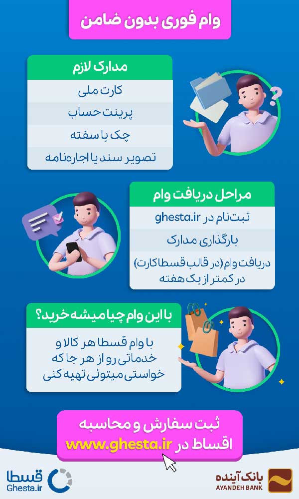 غافلگیری بانک ها از وام بدون ضامن قسطا ! غافلگیری بانک ها از وام بدون ضامن قسطا !
