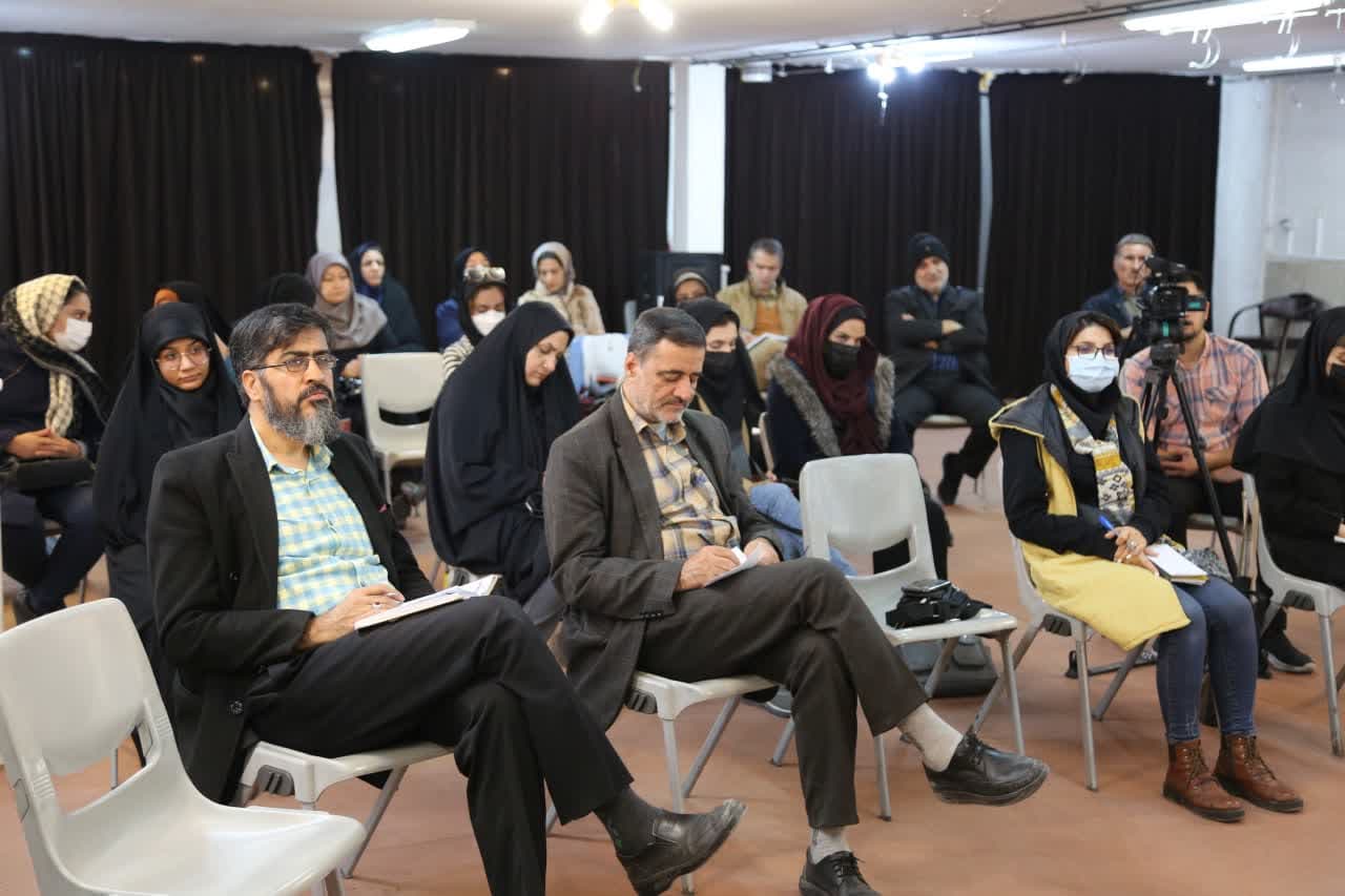 برگزاری کارگاه سوژه های حماسی استان چهارمحال و بختیاری