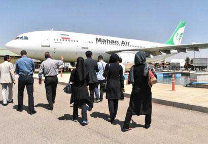 انواع هواپیماهای مسافربری ماهان