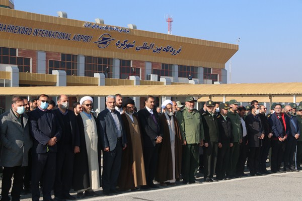 ورود 5 شهید گمنام به شهرکرد مرکز استان چهار محال و بختیاری