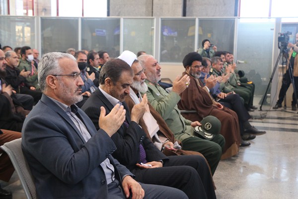 ورود 5 شهید گمنام به شهرکرد مرکز استان چهار محال و بختیاری