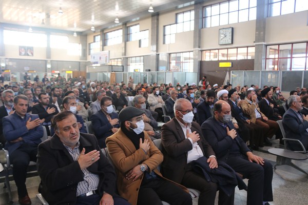 ورود 5 شهید گمنام به شهرکرد مرکز استان چهار محال و بختیاری