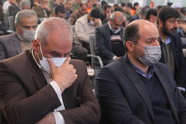 ورود 5 شهید گمنام به شهرکرد مرکز استان چهار محال و بختیاری