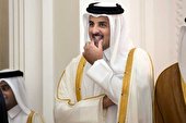 ببینید | واکنش جالب امیر قطر به پیروزی ایران