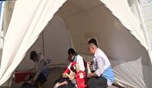 مانور ایمنی و زلزله در مدارس فیروزکوه