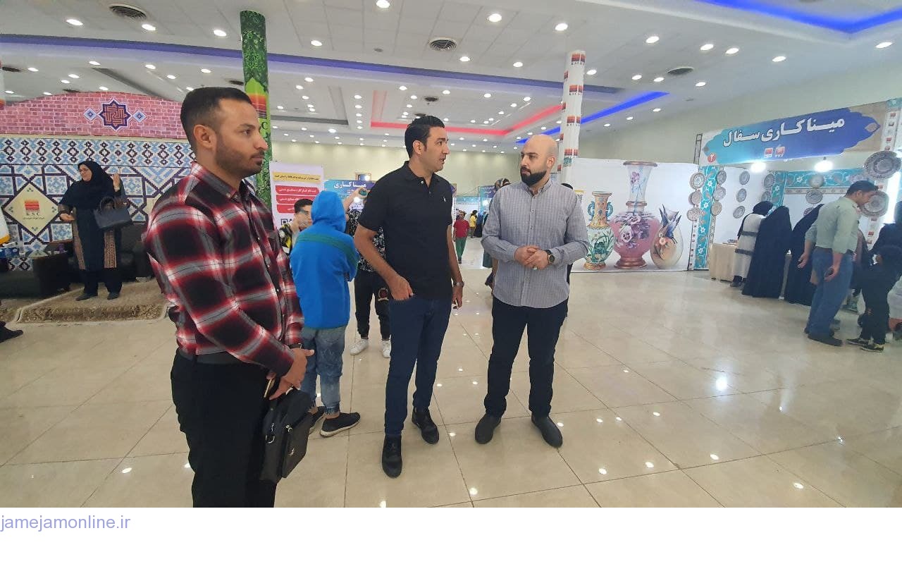 دومین روز نمایشگاه صنایع دستی و فرهنگ اقوام در اهواز دومین روز نمایشگاه صنایع دستی و فرهنگ اقوام در اهواز