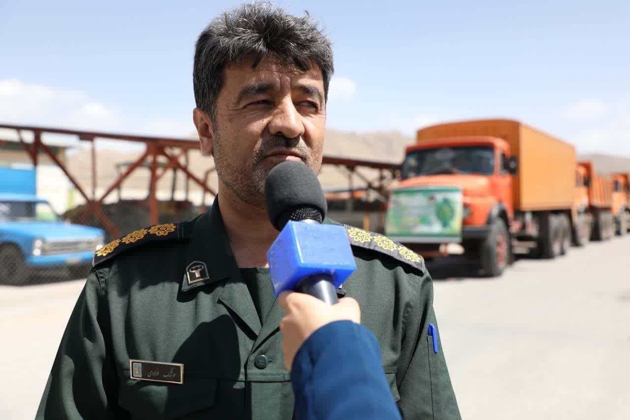 توزیع 12هزار بسته معیشتی مومنانه در استان چهارمحال وبختیاری