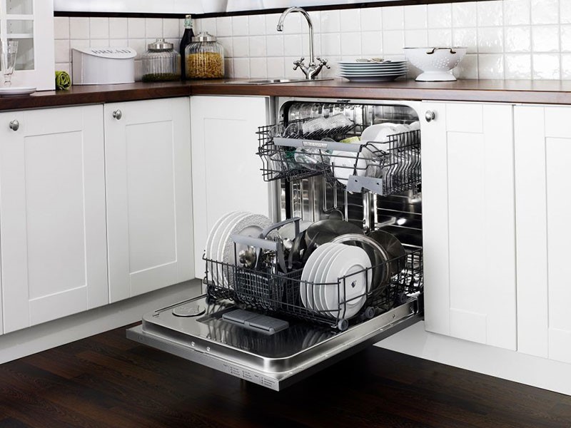 ماشین ظرفشویی چطور کار می‌کند؟