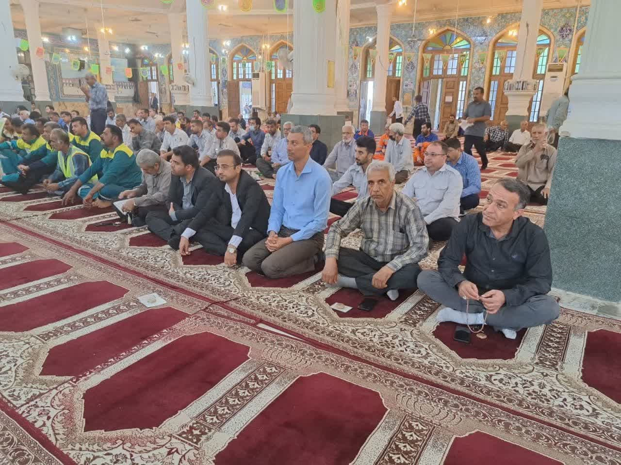 تقدیر ویژه امام جمعه از عملکرد شهرداری و شورای اسلامی شهر برازجان