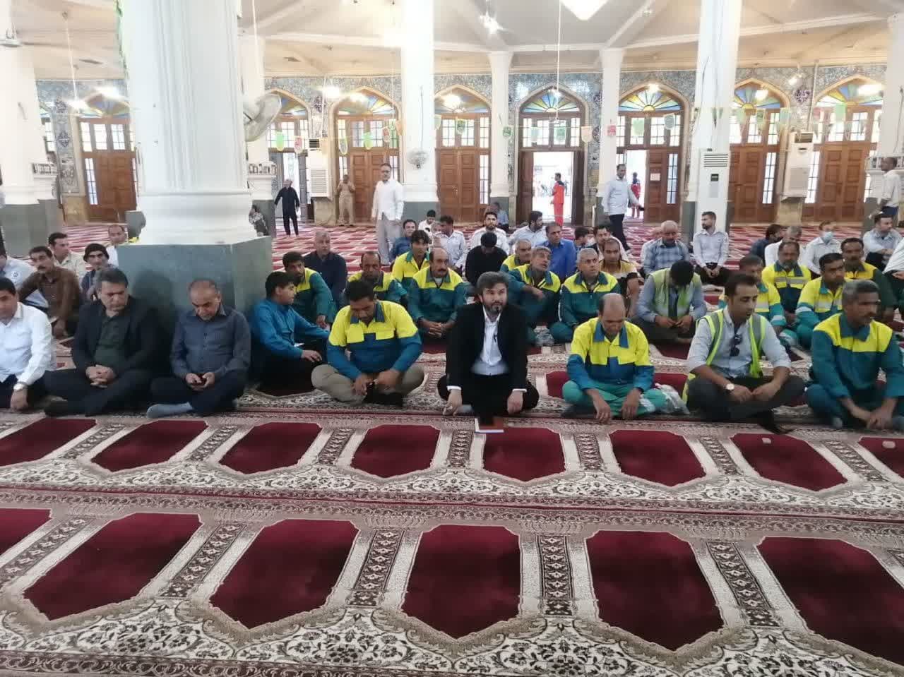 تقدیر ویژه امام جمعه از عملکرد شهرداری و شورای اسلامی شهر برازجان